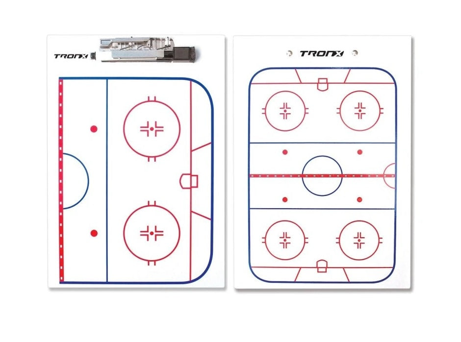 TronX Hokcey Traingstafel, Taktikboard 23x33 CM